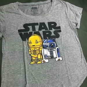 Star Wars droids t shirt